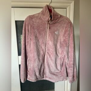 The North Face Light Pink Fleece Jacket